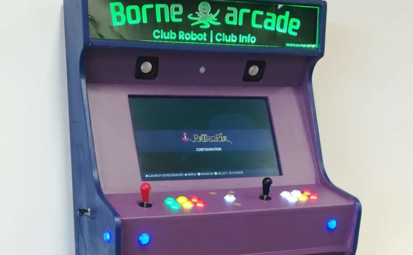 Borne d&rsquo;arcade