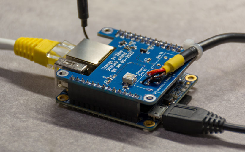 Shield SvxLink simplex / duplex